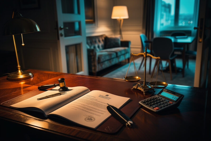 Déduire les frais de notaire grâce au mobilier : le guide