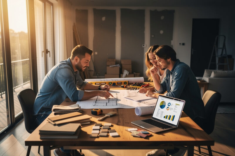 Prêt travaux ou prêt immobilier : comment choisir ?