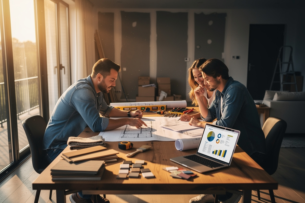 Prêt travaux ou prêt immobilier : comment choisir ?