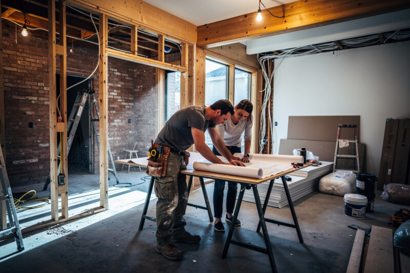 Rénovation complète maison : budget réel, pièges et étapes