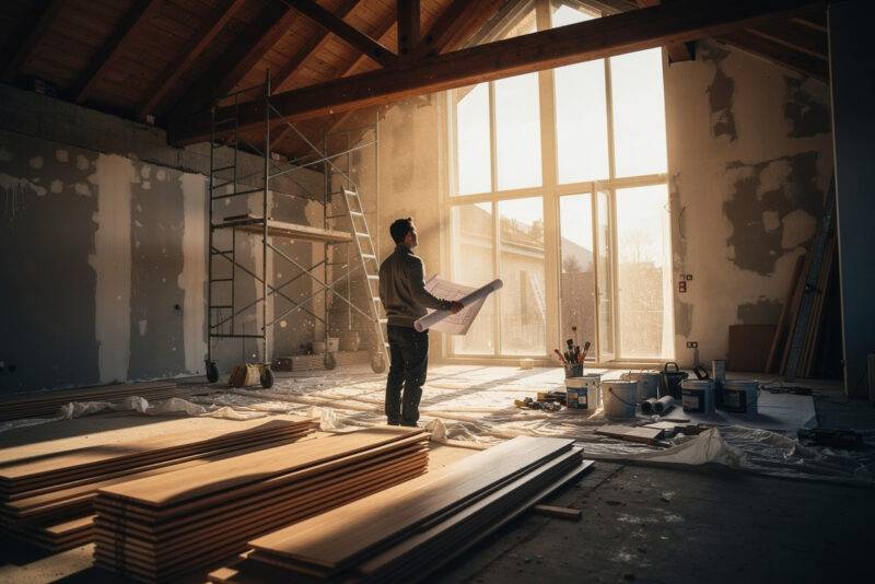 Rénovation maison 150 m² : quel coût prévoir pour votre budget travaux ?