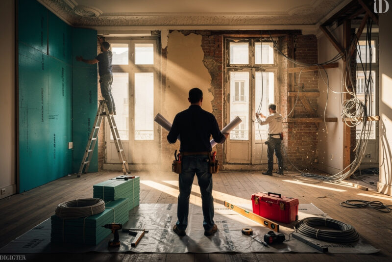 Rénover une maison : les étapes clés pour un projet réussi