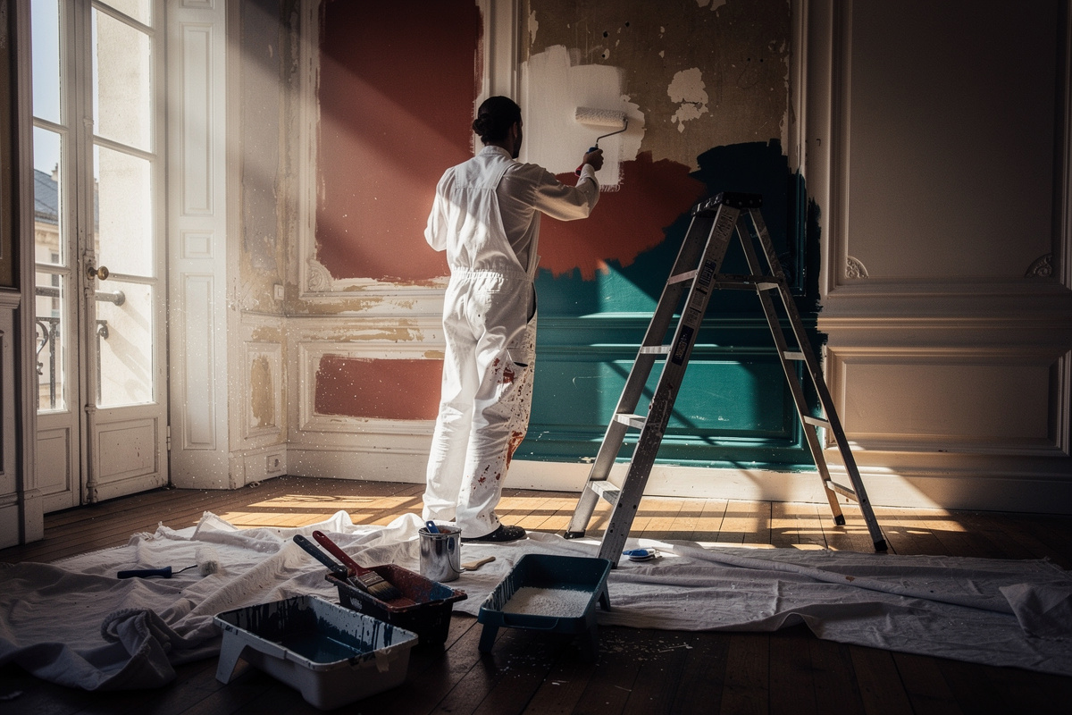 Tarif peinture maison 100 m² : combien ça coûte vraiment ?