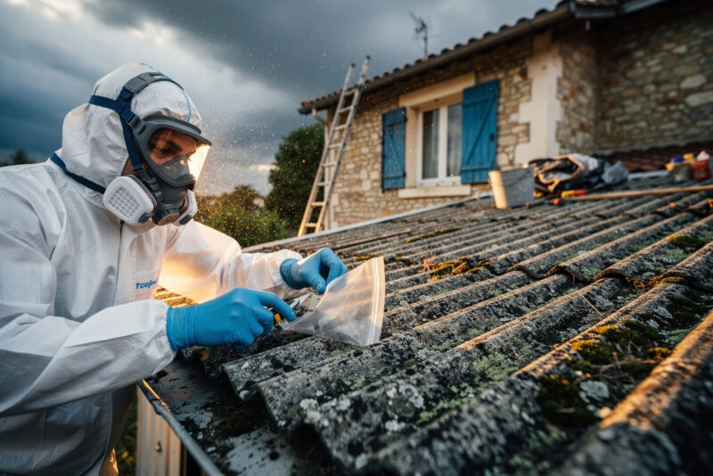 Comment reconnaître l’amiante ? Seule l’analyse le prouve