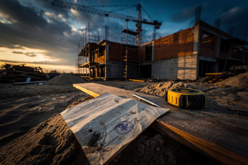 Permis de construire expiré et travaux inachevés : que faire ?