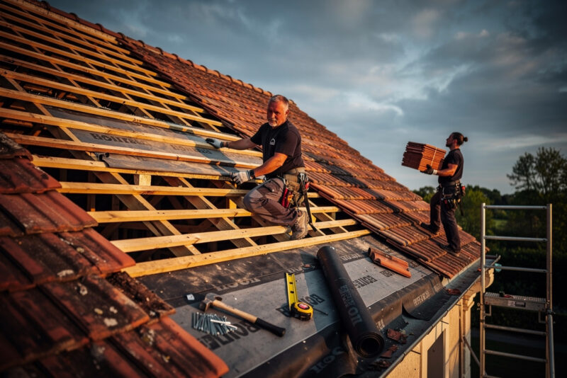 Réfection de toiture : définition, prix et pièges à éviter