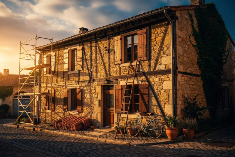 Rénover une maison ancienne : quelles aides et comment les obtenir ?